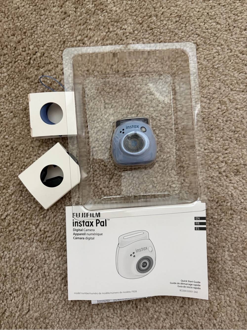 🔴 Fujifilm Instax Pal Digital Camera